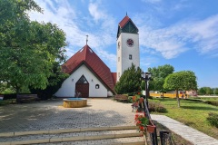 Καθολική εκκλησία στο χωριό Korostetetlen