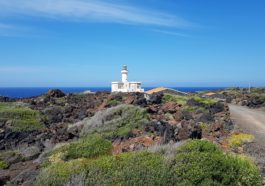 ο φάρος Punta Spadillo