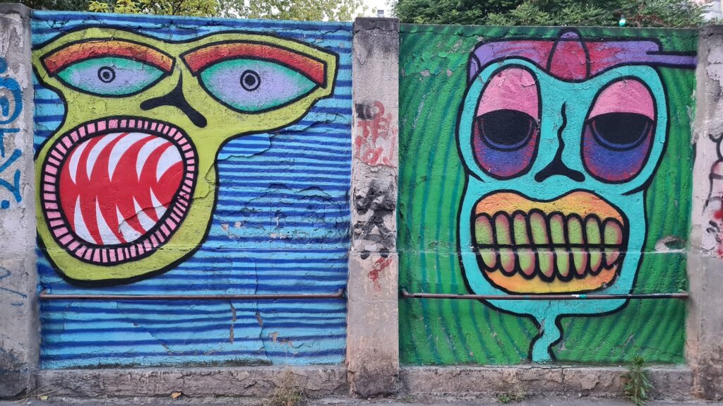 Street Art - Γκράφιτι στη Βουδαπέστη