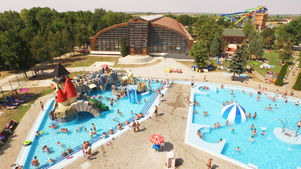 Το Aquapark στο Hajdúszoboszló - Hungarospa